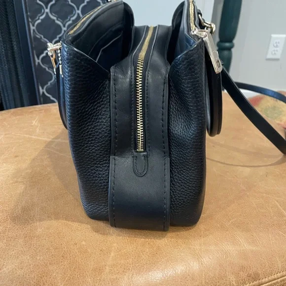 Coach Brooklyn Carryall 28 Satchel Handbag - Picture 6 of 14